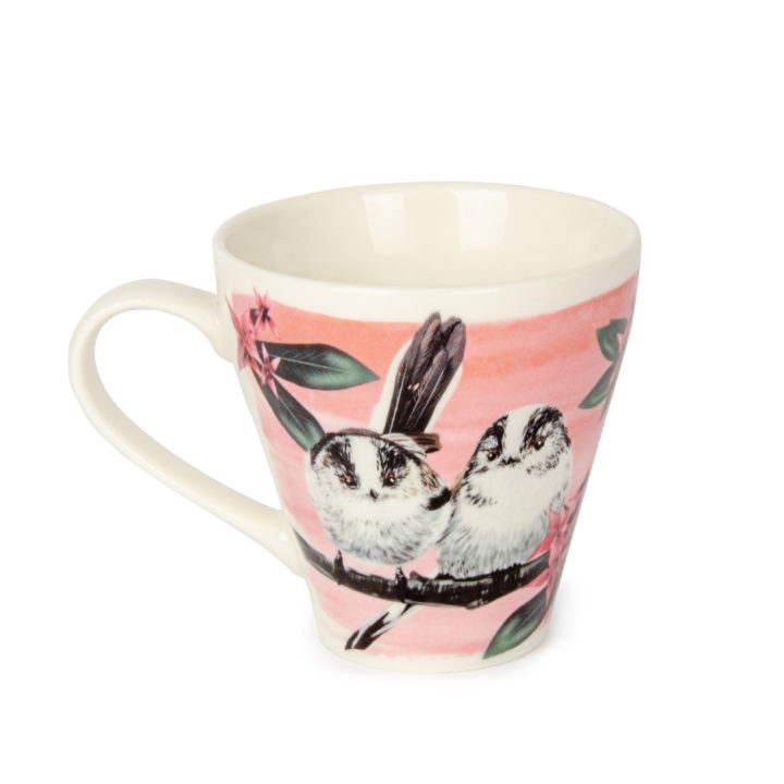 Long-tailed titmouse Mug