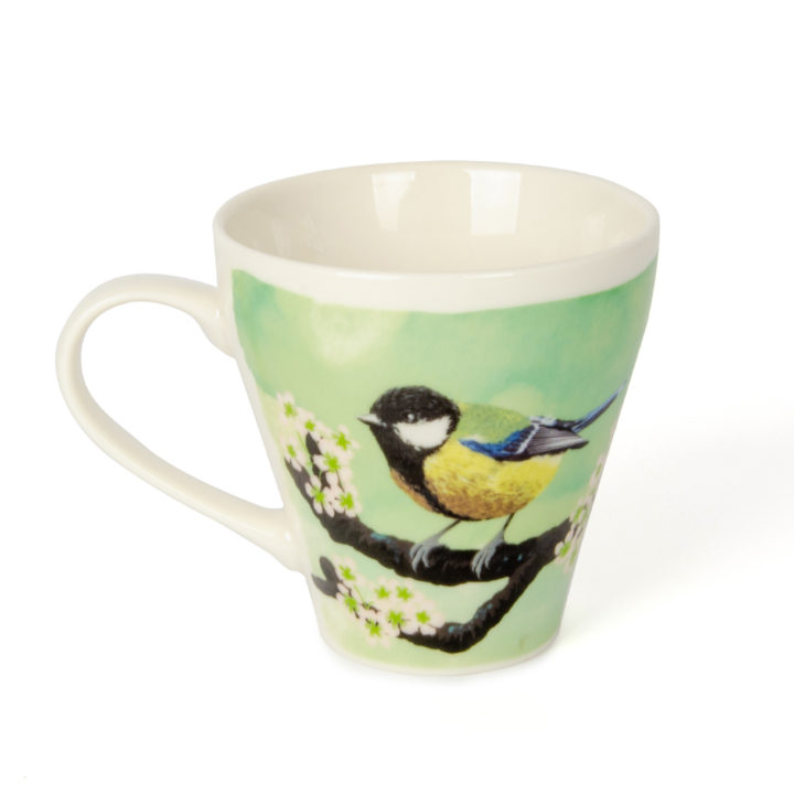 Great tit Mug