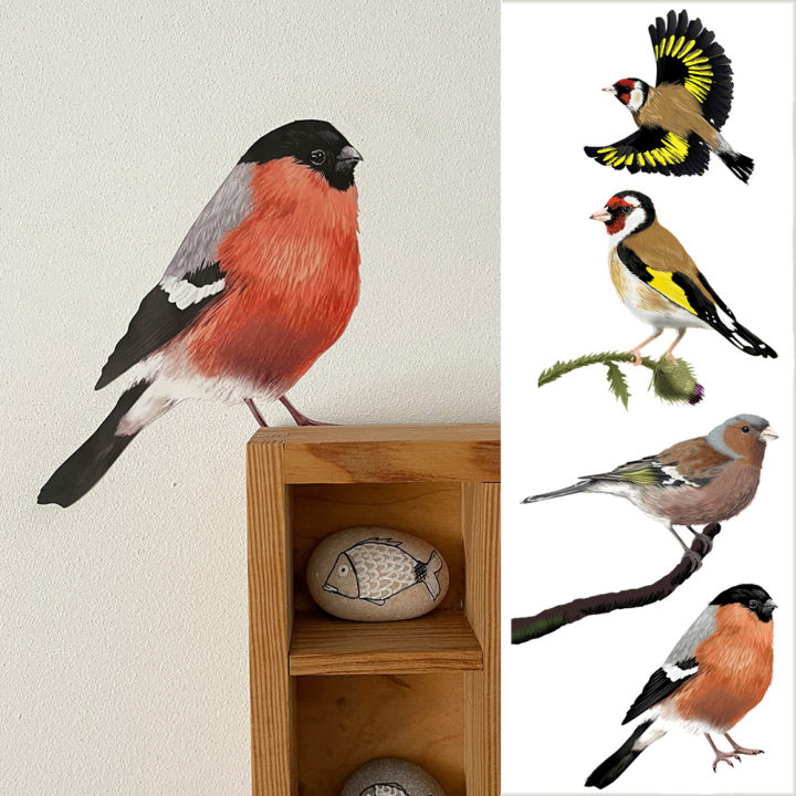 Vinkjes Muurstickers