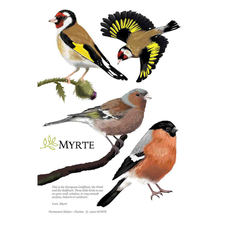 Vinkjes Muurstickers - Afbeelding 5