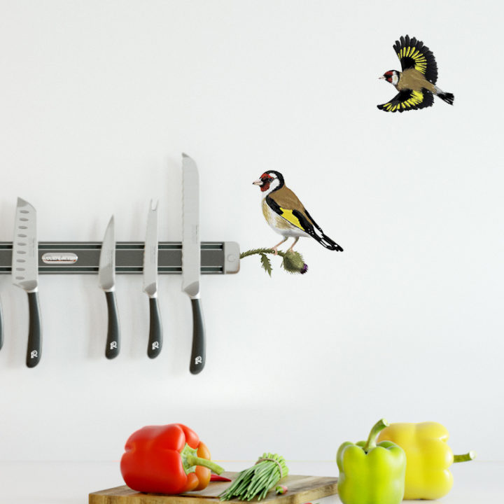 Finches Wall Stickers - Image 2