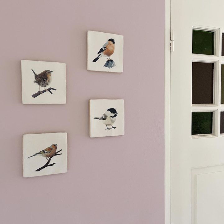Chickadee - Vintage Style Tile - Image 4