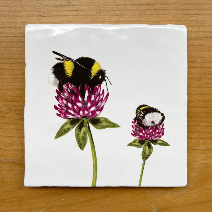 Hommel - Tegeltje