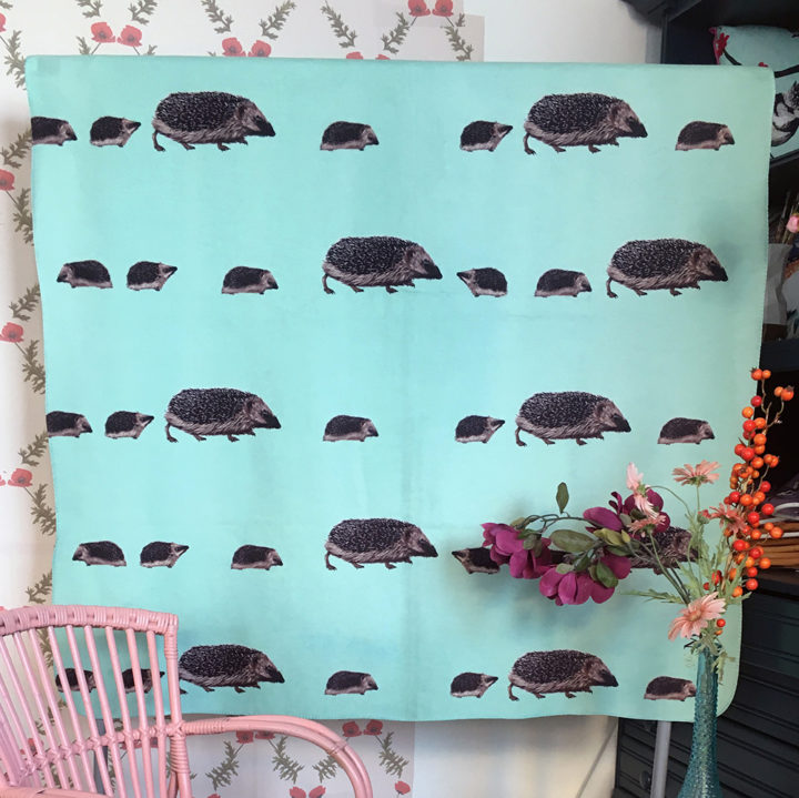 OUTLET ITEM - Hedgehog Blanket