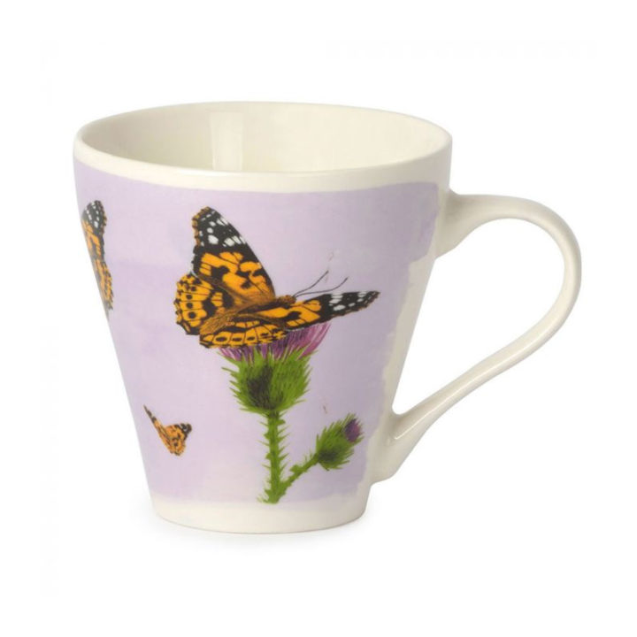 Painted Lady Butterfly mug