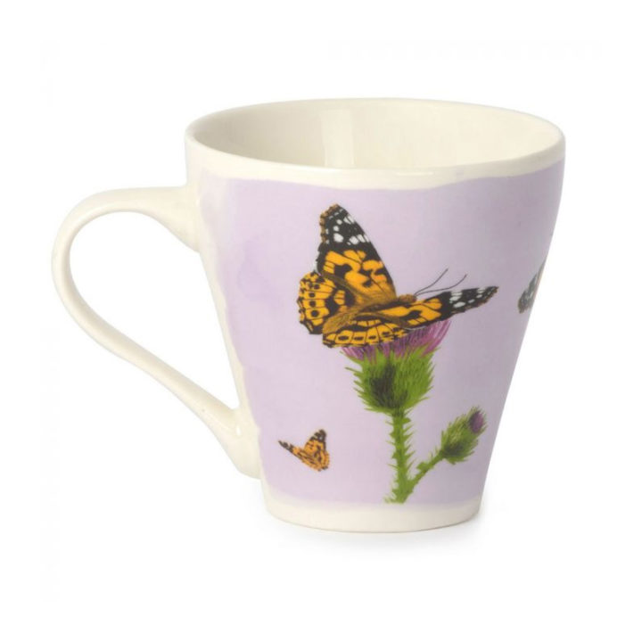 Painted Lady Butterfly mug - Image 2