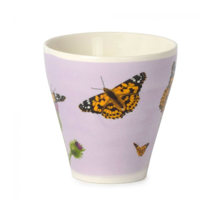Painted Lady Butterfly mug - Image 3