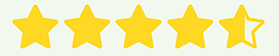 Rated 4.7/5 stars
