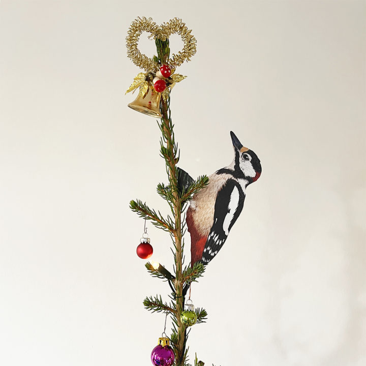 Specht Kerstboom Decoratie
