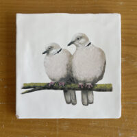 OUTLET ITEM - Tile Collared Dove