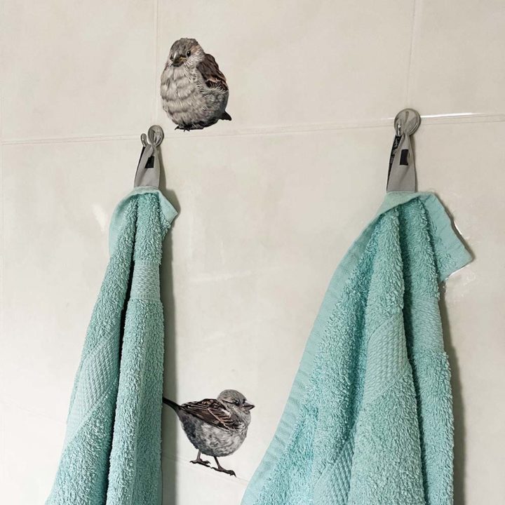 House Sparrows II Wall Stickers - Image 5