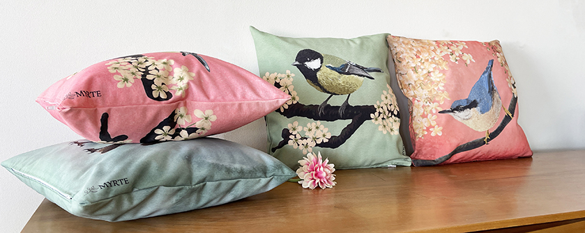 Decorative pillows