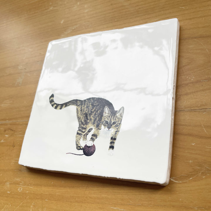 Tabby Kat- Tegeltje - Afbeelding 4