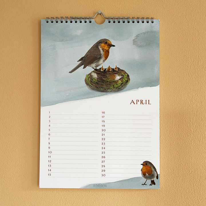 Birthday Calendar DUTCH - Image 2