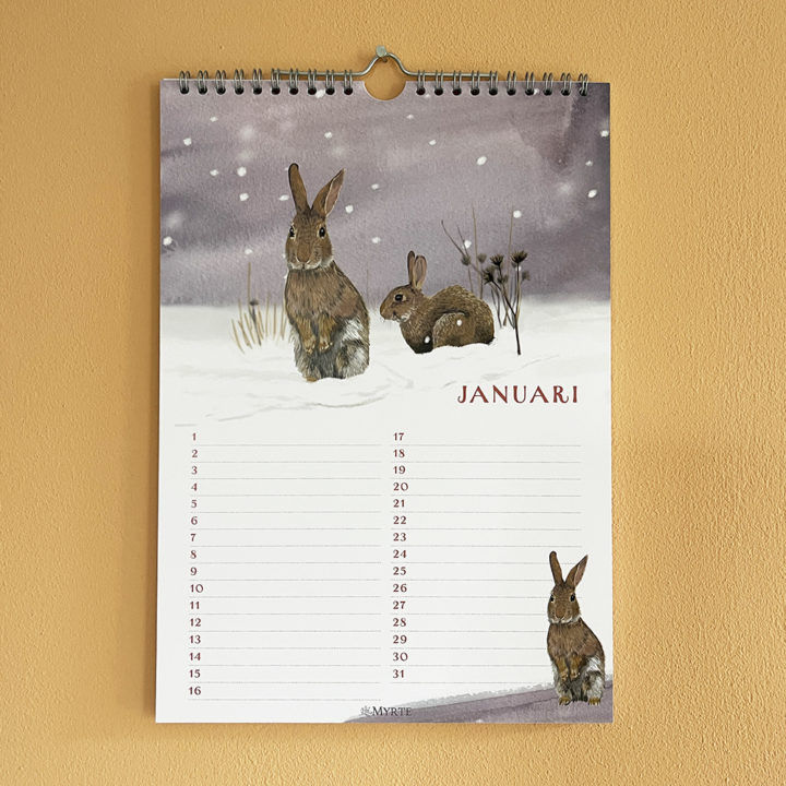 Birthday Calendar DUTCH