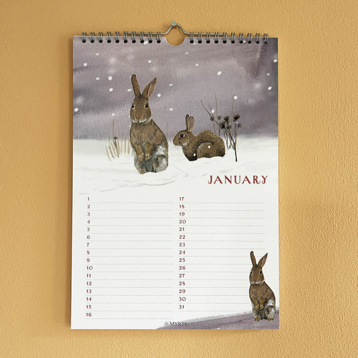 Birthday Calendar ENGLISH