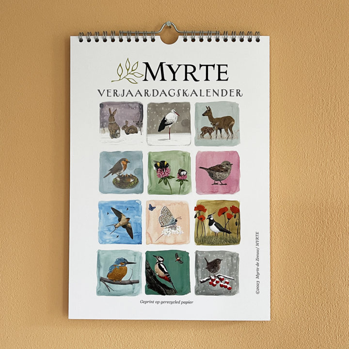 Birthday Calendar DUTCH - Image 6