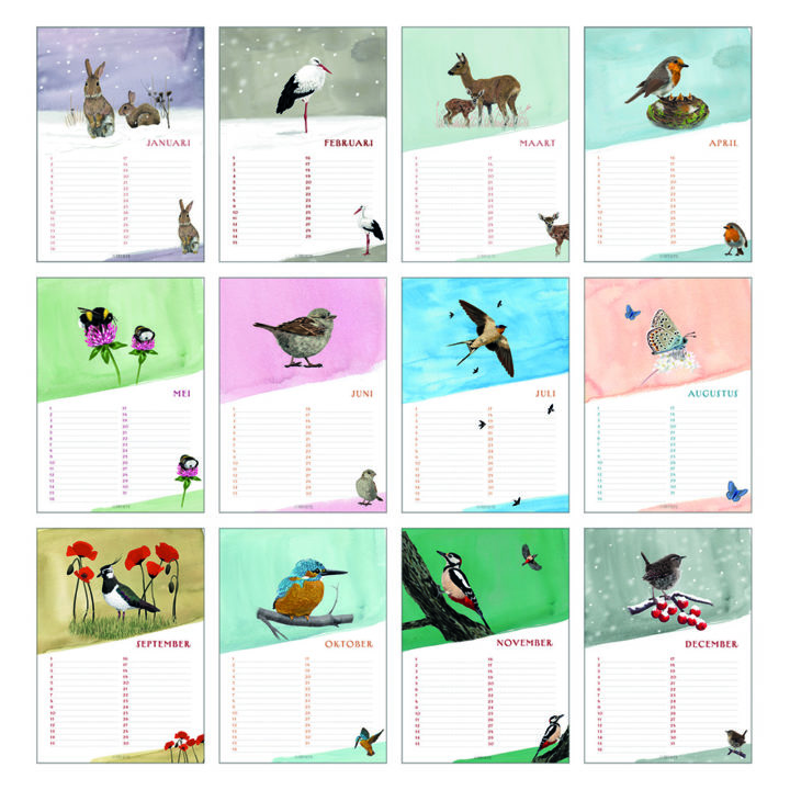 Birthday Calendar DUTCH - Image 9