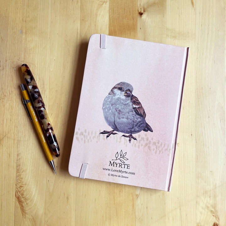 House Sparrow Notebook - Image 3