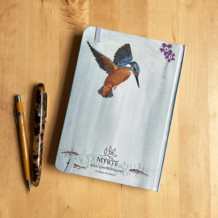 IJsvogel Notitieboek - Afbeelding 3