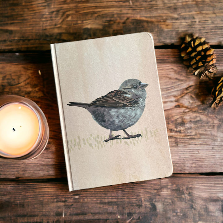 House Sparrow Notebook - Image 2