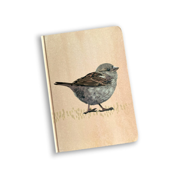 House Sparrow Notebook