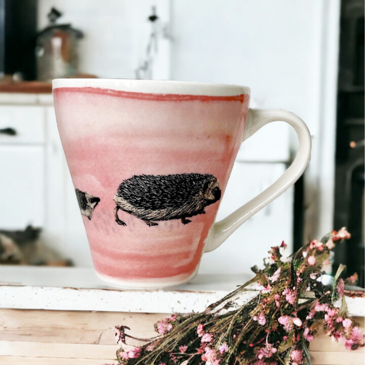 Hedgehog mug - Image 4