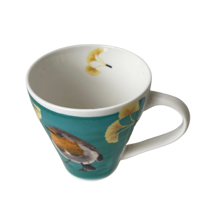 Robin mug - Image 4