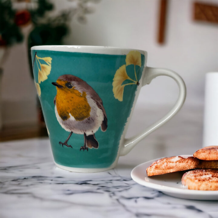 Robin mug - Image 2