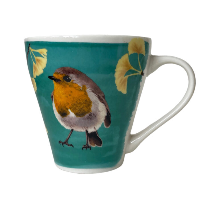 Robin mug