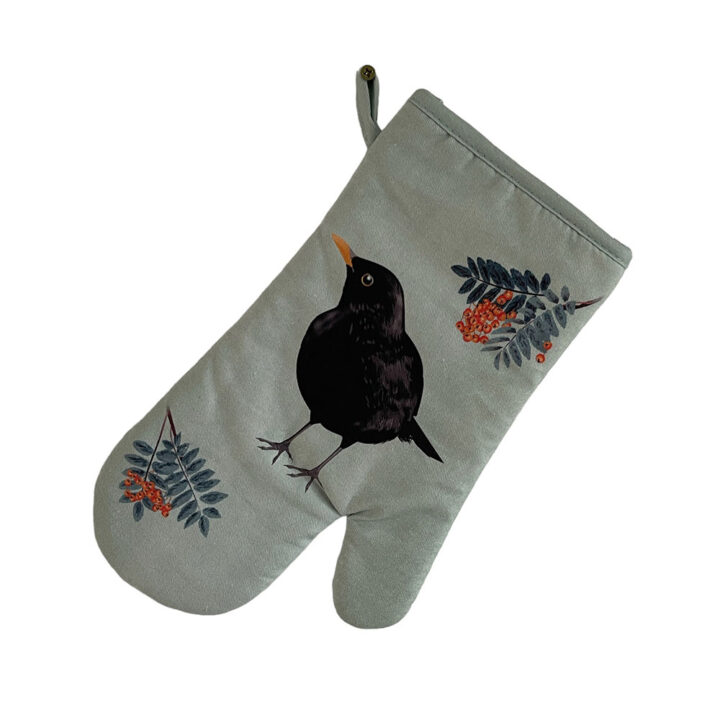 Blackbird Oven Mitt