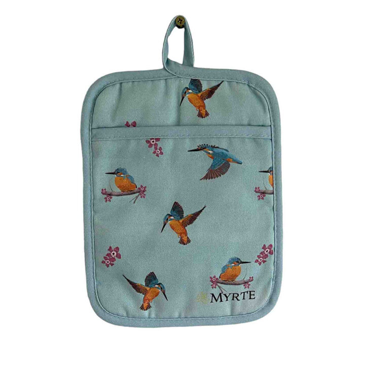 Kingfisher Potholder - Image 2