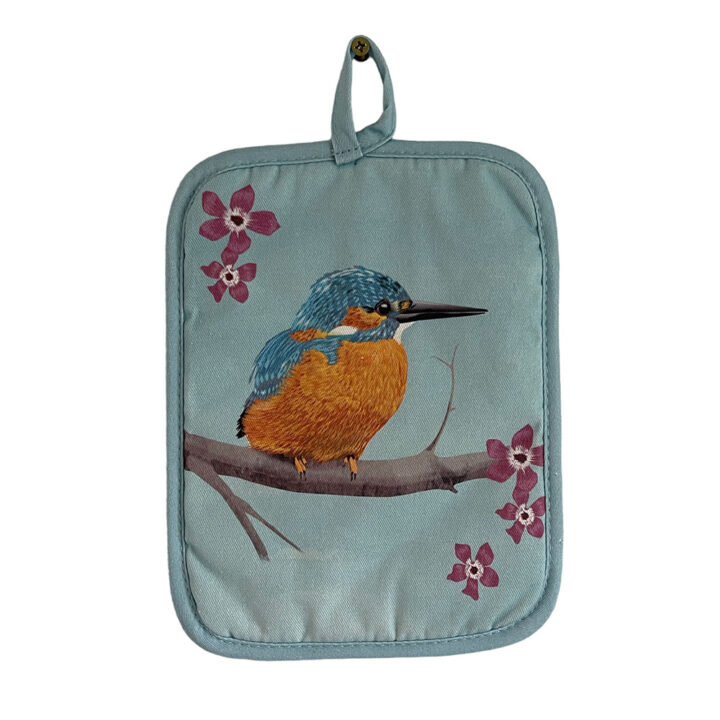 Kingfisher Potholder