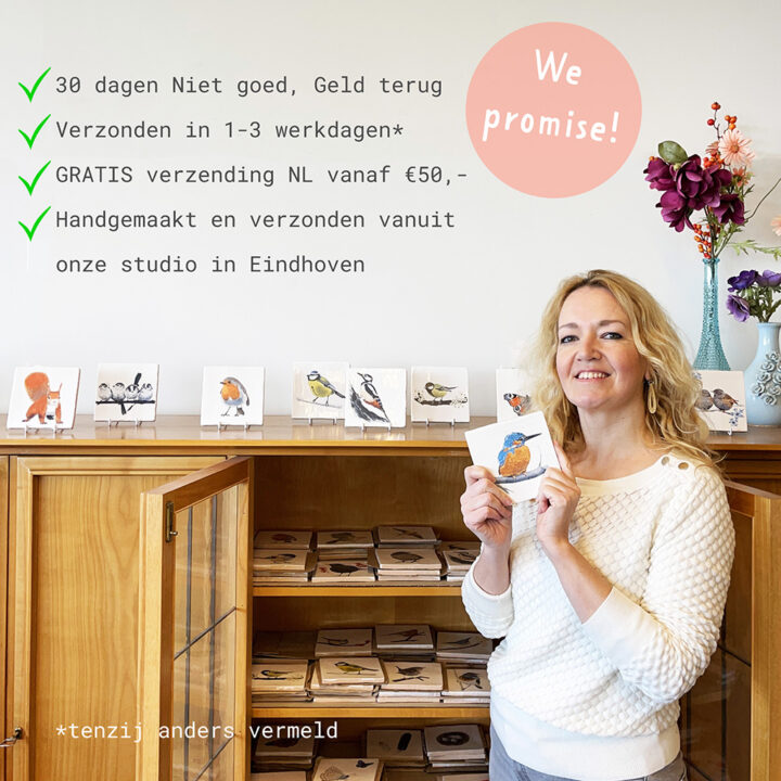 Zwarte Kat- Tegeltje - Afbeelding 11
