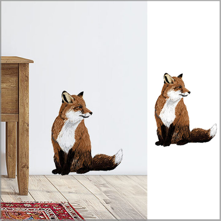 Fox Wall Sticker