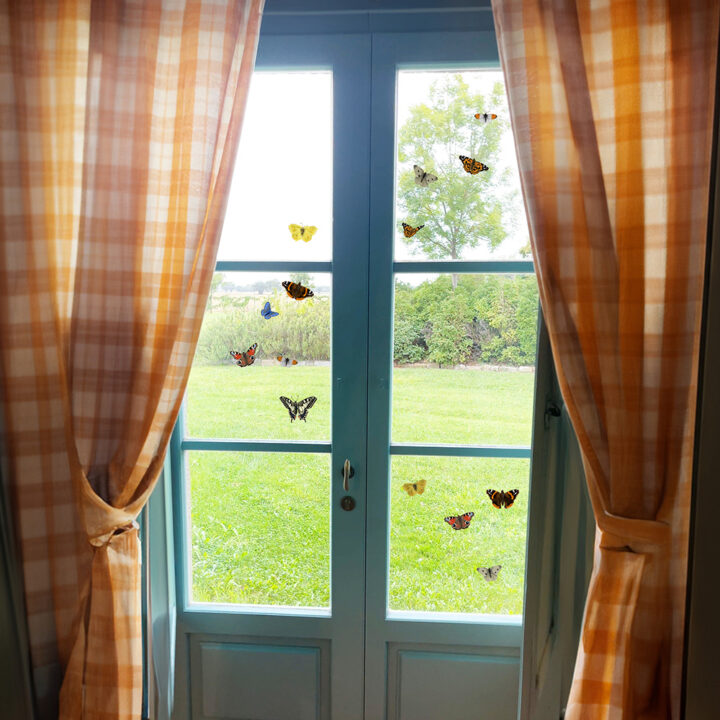 Butterflies Double-sided Window Sticker - Image 2