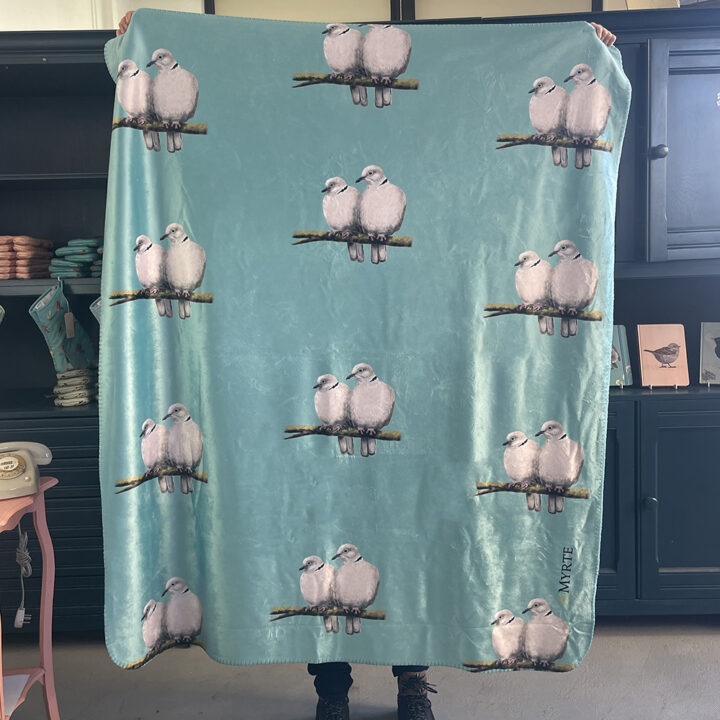 Collared Dove Blanket