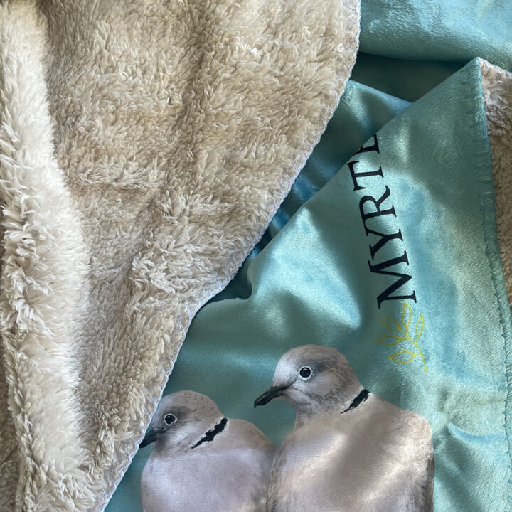 Collared Dove Blanket - Image 2